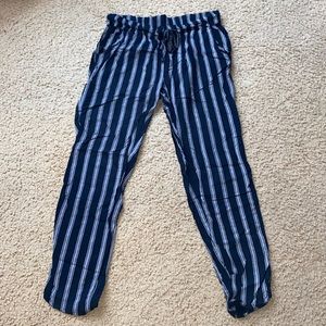 American Eagle striped pants